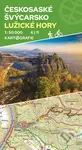 Českosaské Švýcarsko, Lužické hory (1 : 50 000)
