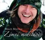 Zimní meditace DELUXE (2CD) - Miloš Matula