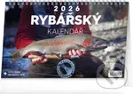 NOTIQUE Stolní Rybářský kalendář 2026