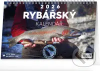 NOTIQUE Stolní Rybářský kalendář 2026