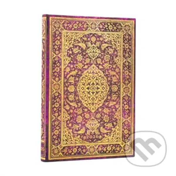 Paperblanks - týždenný diár The Orchard 2026 (mini, verso, elastické zatváranie)