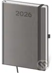 Denní diář Print Pop 2026 (šedý) (A5)