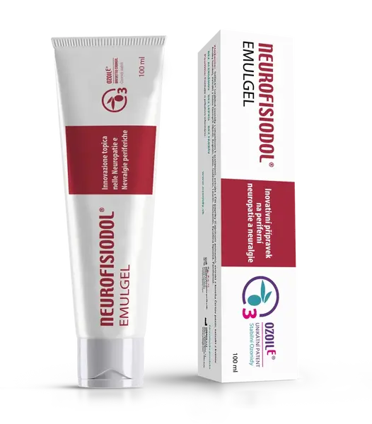 Ozonidy NEUROFISIODOL emulgél na periferné neuropatie a neuralgie