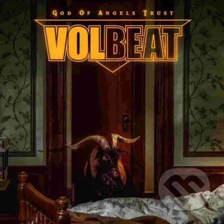 Volbeat:  God Of Angels Trust LP - Volbeat