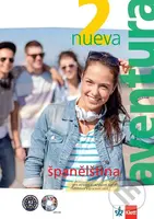 Aventura nueva 2 (A2-B1) – učebnice s pracovním sešitem - kniha z kategorie Jazykové učebnice a slovníky