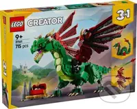 LEGO® Creator 3 v 1 31161 Stredoveký drak - hra z kategorie Creator