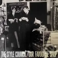 Style Council: Our Favourite Shop LP - Style Council