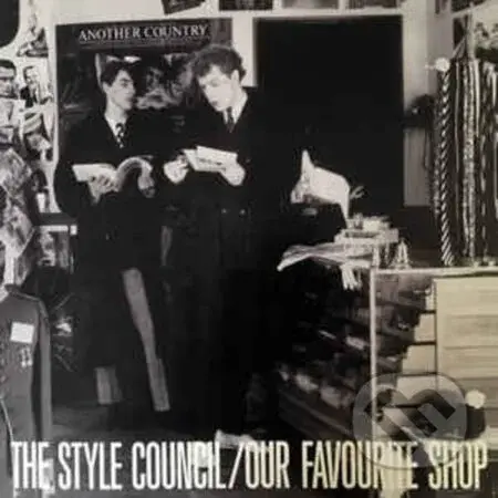 Style Council: Our Favourite Shop LP - Style Council