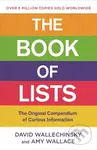 The Book Of Lists (The Original Compendium of Curious Information) - kniha z kategorie Zdraví a životní styl