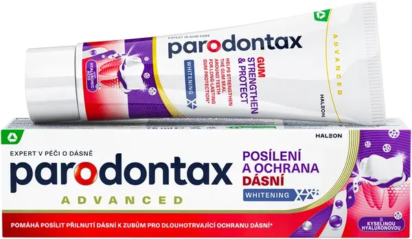 Parodontax Posilnenie a ochrana ďasien Whitening ZP