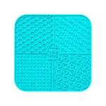 Silikónová lízacia podložka pre mačku alebo psa modrá