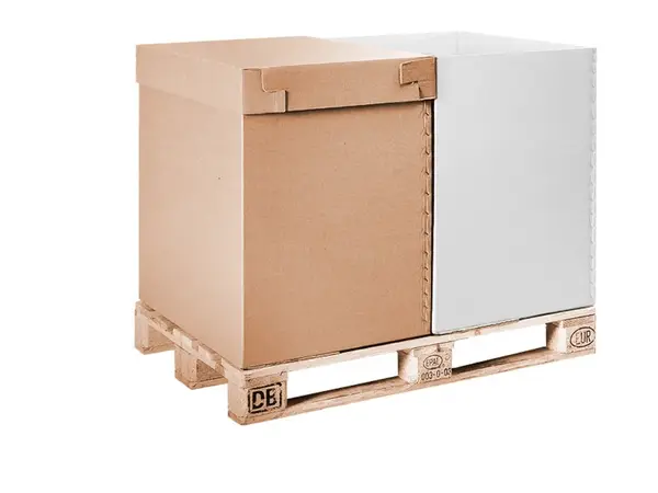 5 ks - Krabice 5VVL 800x600x800 bez horních klop