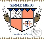 Simple Minds: Sparkle In The Rain Ltd. (Blue Transparent) LP