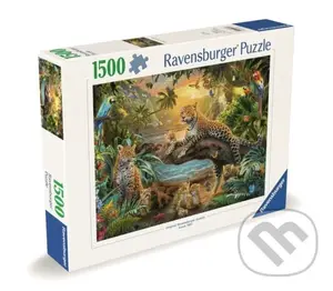 Savana - puzzle z kategorie Maxi dieliky