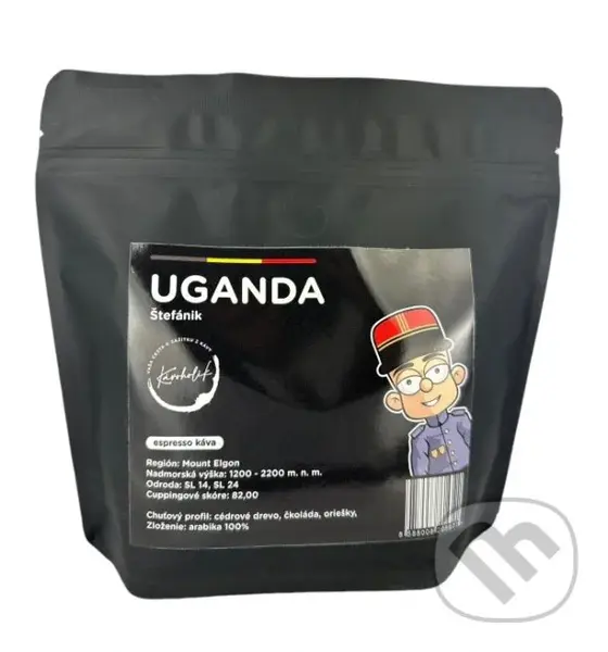 Káva Štefánik Uganda (250g) - Uganda,Káva Štefánik Uganda (250g) - Uganda