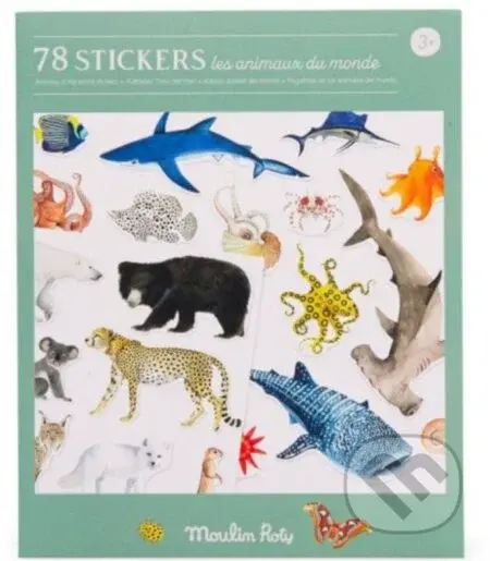 Samolepky Tout autour du monde