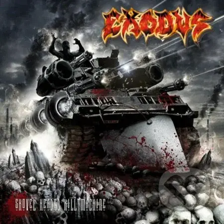 Exodus: Shovel Headed Kill Machine (Red) LP (2 LP)