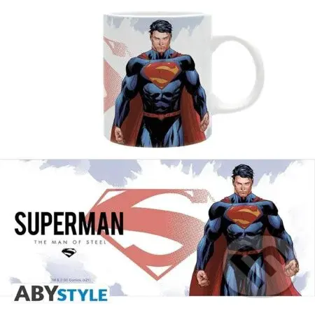 DC Comics Hrnček: Superman Man of Steel 320 ml