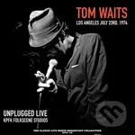 Tom Waits: Unplugged Live At Kpfk Folkscene Studios In Los Angeles 23Rd July 1974 (Marble)  LP