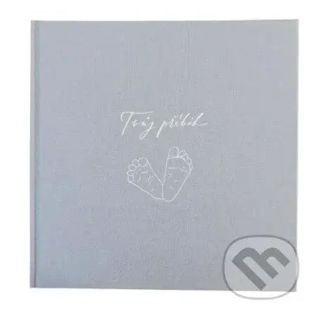 Be Nice EKO Deník pro miminko: Tvůj příběh - Chlapeček