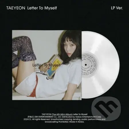 Taeyeon: Letter To Myself  / Ltd. LP version LP - Taeyeon