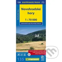 Novohradské hory 1:70 000 (Cykloturistická mapa)