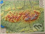 Tatry 1:66 666 (Plastická mapa)