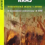 Slovenský kras 1:50 000 (Turistická mapa 1108)