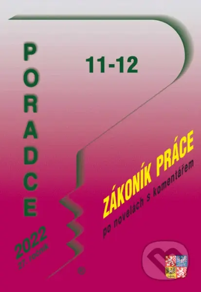 Poradce č. 11-12 / 2022 - Zákoník práce s komentářem