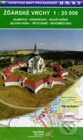 Žďárské vrchy 1:25 000/Hlinecko, Svratecko, Velké Dářko, Zelená hora, Tři Studně,Novoměstsko 1:25 000 / 70 Turistické mapy pro každého