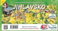 Jihlavsko (Ručně malovaná mapa)