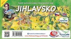 Jihlavsko (Ručně malovaná mapa)