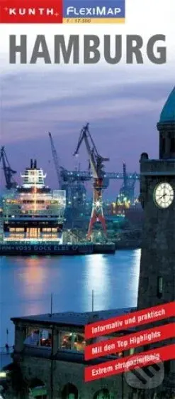 Hamburg (FlexiMap, 1:17 500)