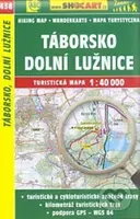 Táborsko, Dolní Lužnice 1:40 000 (Turistická mapa 438)