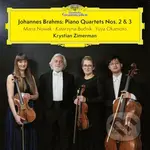 Krystian Zimerman:  Klavirni Kvartety 2,3  Brahms Johannes
