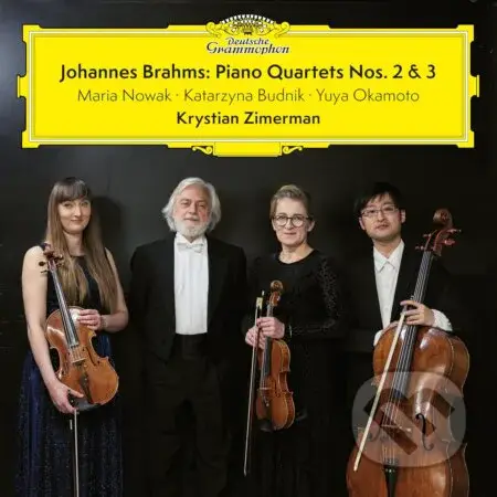 Krystian Zimerman:  Klavirni Kvartety 2,3  Brahms Johannes