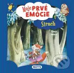 Moje prvé emócie: Strach - Tony Wolf, Tony Wolf (ilustrátor)
