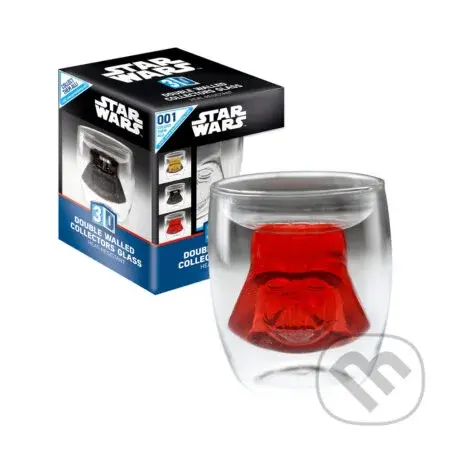 Pohár Star Wars - 3D Darth Vader