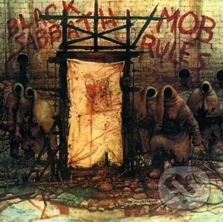 Black Sabbath: Mob Rules LP (2 LP) - Black Sabbath