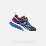 Blue boys' sneakers Geox Ciberdron - Boys