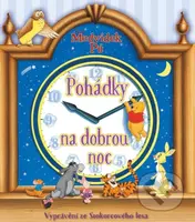 Medvídek Pú: Pohádky na dobrou noc (Vyprávění o kamarádech ze Stokorcového lesa) - kniha z kategorie Pohádky