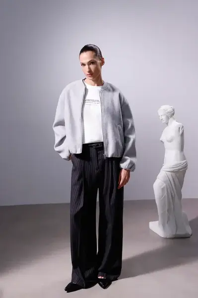 Bavlněné tričko Medicine dámské, béžová barva