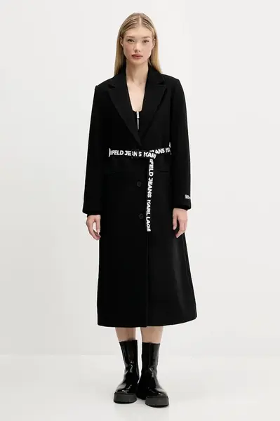 Kabát Karl Lagerfeld Jeans