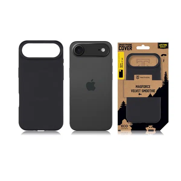 Zadní kryt Tactical MagForce Velvet Smoothie pro Apple iPhone Air, asphalt