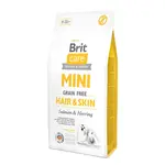 Brit Care Dog Mini Grain Free Hair & Skin 7 kg