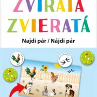 Zvířata/Zvieratá Najdi pár/Nájdi pár