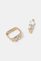 Náušnice Guess CHANDELIER JUBE05 361JW