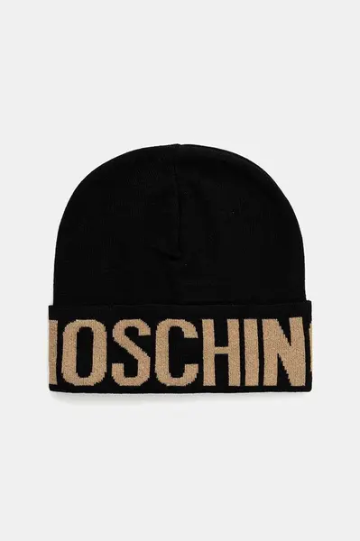 Čepice s vlnou Moschino