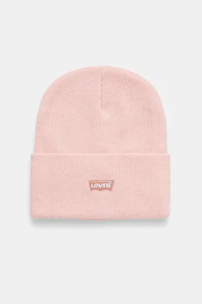 Dětská čepice Levi's LAN TONAL EMBROIDERED BEANIE