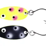 Westin plandavka fidusen slim black/yellow clown 3 g 3,3 cm